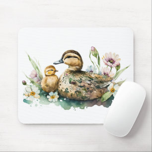 Mutterente und Duckwasser Mousepad