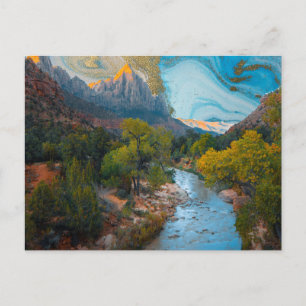 Muttererde Postkarte