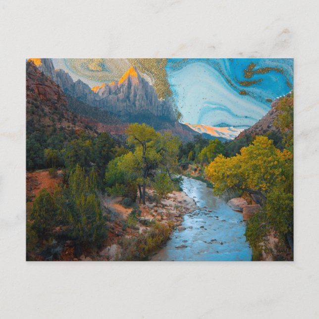 Muttererde Postkarte (Vorderseite)