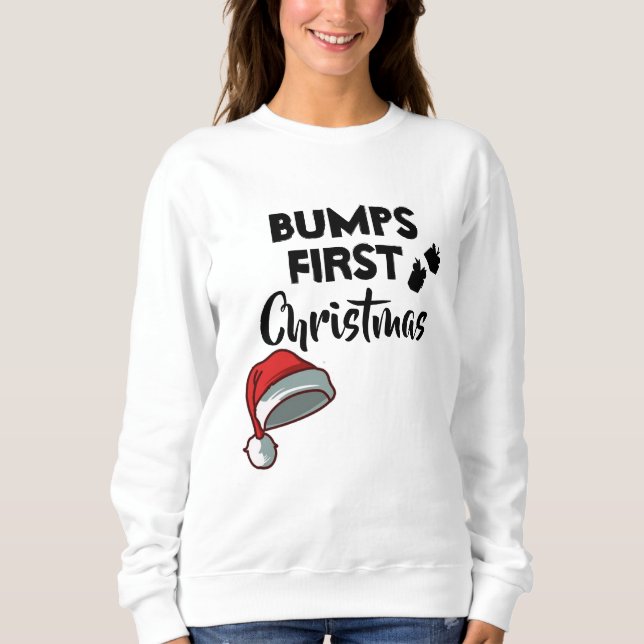 Müttererstürme Weihnachten Sweatshirt (Vorderseite)