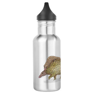 Mutterflasche mit Pangolin Edelstahlflasche