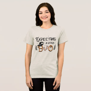 Mutterfrauen Halloween Tri-Blend Shirt