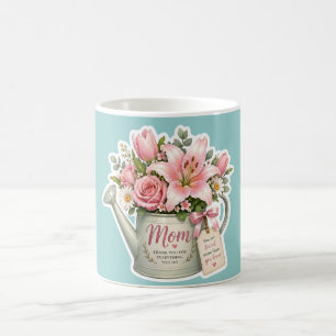 Muttergarten Blumen Kaffeetasse