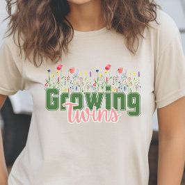 Muttergarten, Zwillinge wachsen, Zwillingsklub, Tri-Blend Shirt