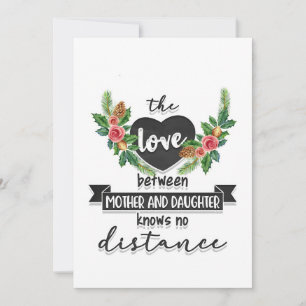 Muttergeschenk Die Liebe Zwischen Mutter Und Tocht Einladung