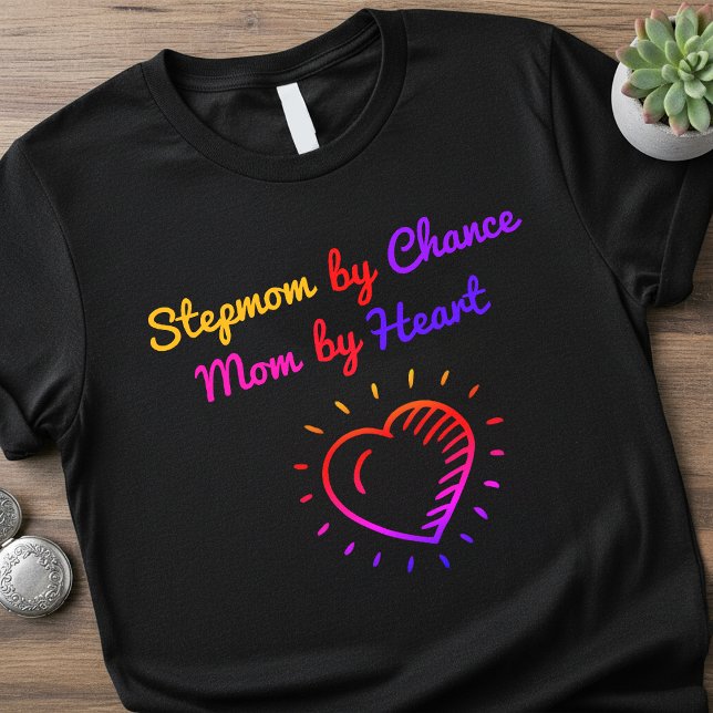 Muttergeschenk für Patchworkfamilie, Muttertag  T-Shirt (Von Creator hochgeladen)