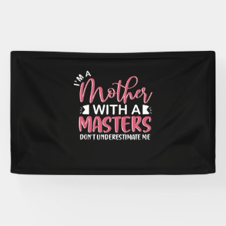 Muttergeschenk Ich bin eine Mutter mit einem Meist Banner