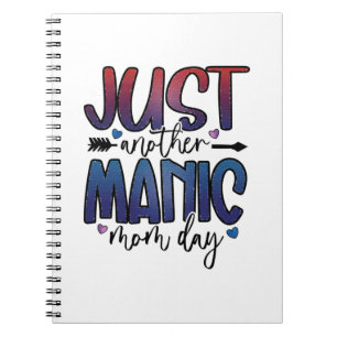 Muttergeschenk nur ein weiterer Mama Tag Notizblock