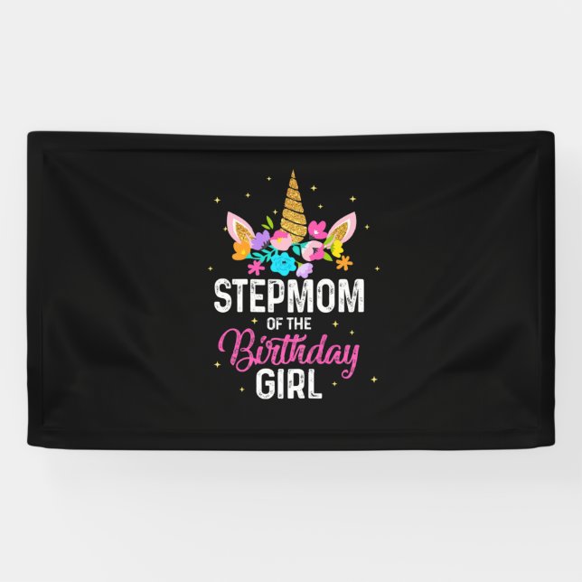 Muttergeschenk | Stepama der Geburtstagskarte Banner (Horizontal)