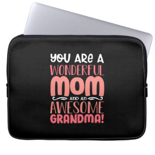 Muttergeschenk Wunderbare Mama Geburtstag Laptopschutzhülle