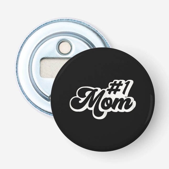 Muttergeschenke für Frauen Herz Muttertag Mama  Flaschenöffner (Vorderseite)