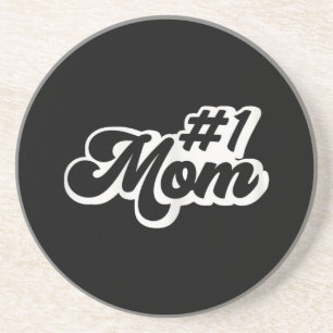 Muttergeschenke für Frauen Herz Muttertag Mama Getränkeuntersetzer
