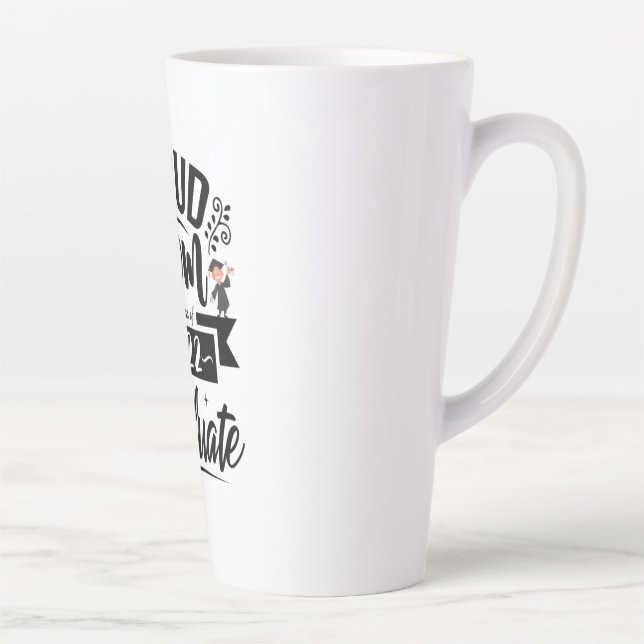 Muttergeschenke stolz Mama einer Klasse von 2022 A Milchtasse (Rechts)