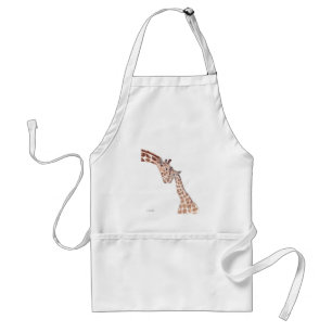 Muttergiraffe mit Baby Schürze