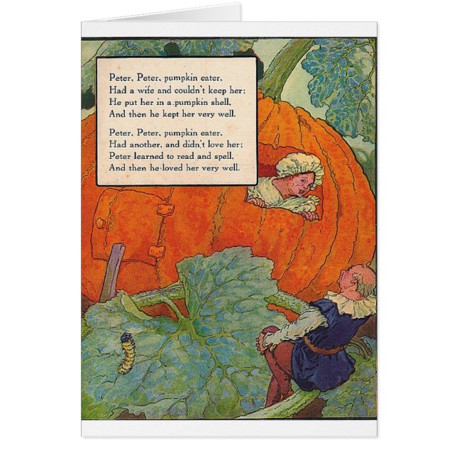 Muttergoose der 1920er Jahre - Peter Pumpkin Eater (Vorne)