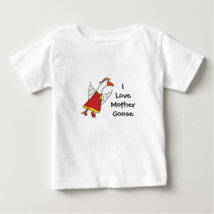 Muttergoose, ILoveMutter Gans Baby T-shirt