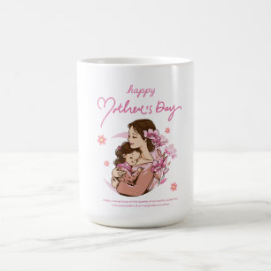 "Muttergottes Embrace - Gute Muttertagskunst" Kaffeetasse