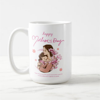 "Muttergottes Embrace - Gute Muttertagskunst" Kaffeetasse