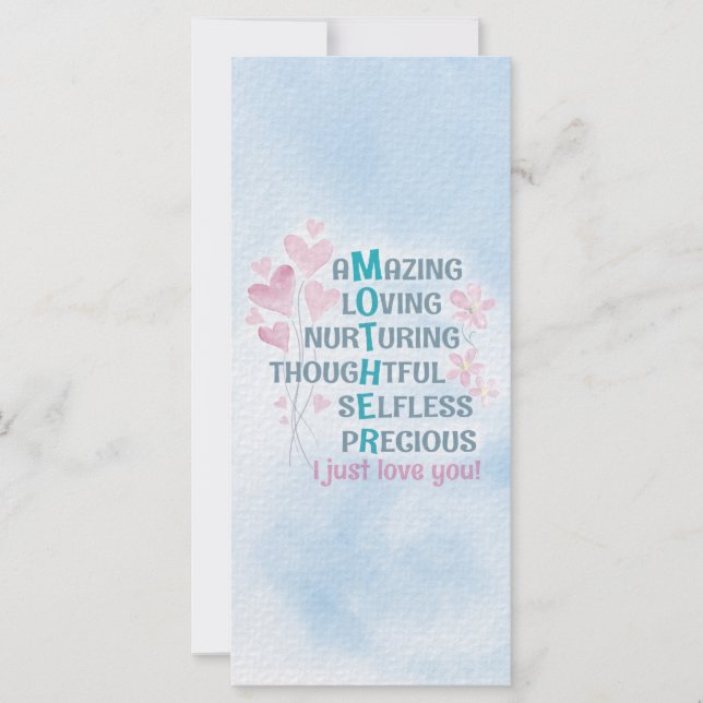 Mutterherz (Vorderseite)