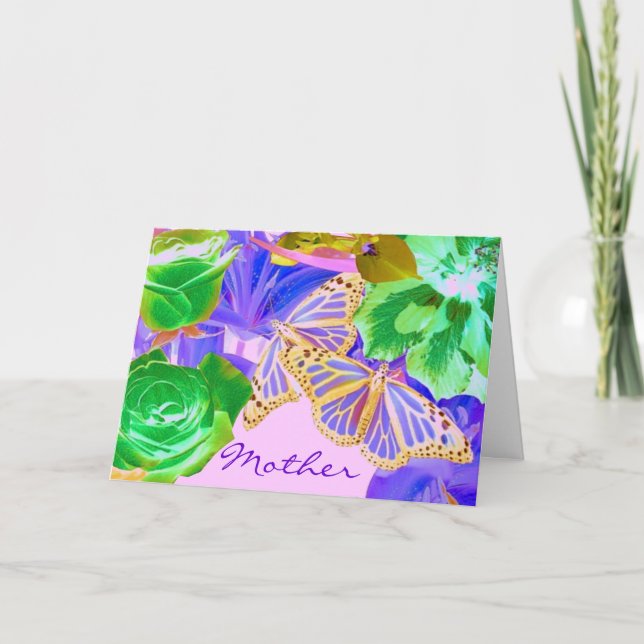 Mutterkarte Karte (Vorderseite)