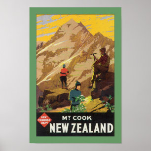 Mutterkoch Neuseeland (Leinwand) Poster