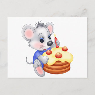 Mutterkuchen Postkarte