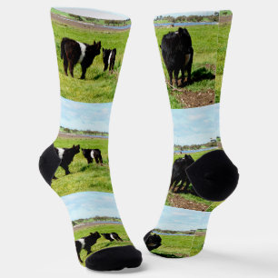 Mutterkühe, Crew und Mutterkuh Socken