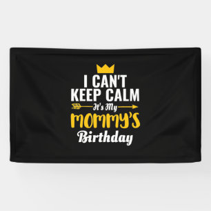 Mutterkunde   Es ist mein Geburtstag. Banner