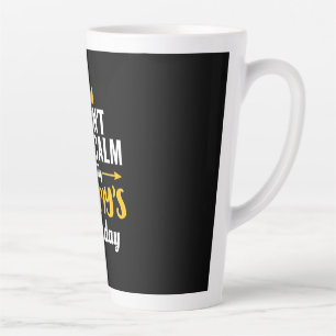 Mutterkunde Es ist mein Geburtstag. Milchtasse