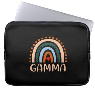 Mutterkunde Gamma Rainbow Grandma Niedliche Gebu Laptopschutzhülle
