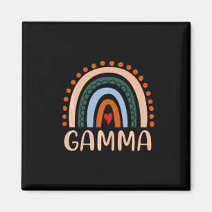 Mutterkunde Gamma Rainbow Grandma Niedliche Gebu Magnet