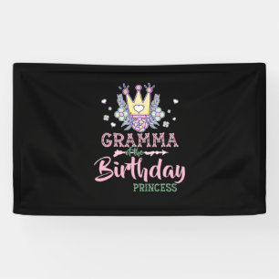 Mutterkunde   Gramma der Geburtstagsprinzessin Wei Banner