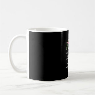 Mutterkunde Honig Oma Floral Definition Xmas Kaffeetasse