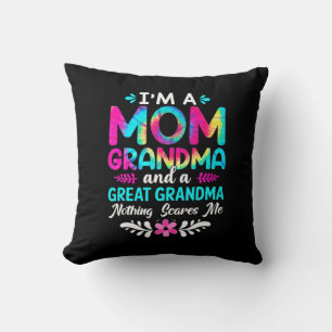 Mutterkunde   Ich bin Mama Großes Oma Geburtstag Kissen
