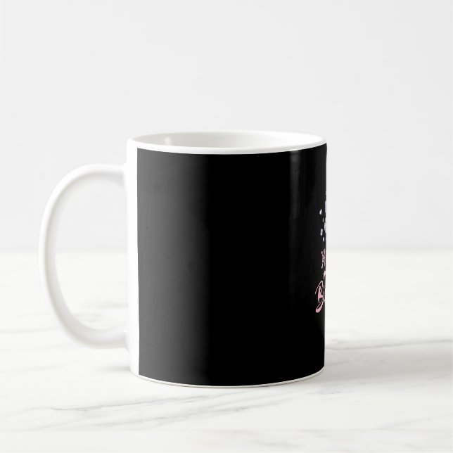 Mutterkunde | Mama der Geburtstagsprinzessin Weihn Kaffeetasse (Links)