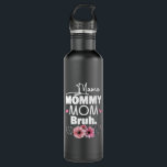 Mutterkunde | Mama Mommy Mama Bruh Floral Birthday Edelstahlflasche<br><div class="desc">Mutterkunde | Mama Mommy Mama Bruh Floral Birthday</div>