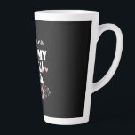 Mutterkunde | Mama Mommy Mama Bruh Floral Birthday Milchtasse<br><div class="desc">Mutterkunde | Mama Mommy Mama Bruh Floral Birthday</div>