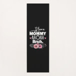 Mutterkunde | Mama Mommy Mama Bruh Floral Birthday Yogamatte<br><div class="desc">Mutterkunde | Mama Mommy Mama Bruh Floral Birthday</div>