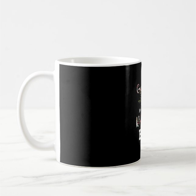 Mutterkunde | Oma eines Geburtstags Kaffeetasse (Links)