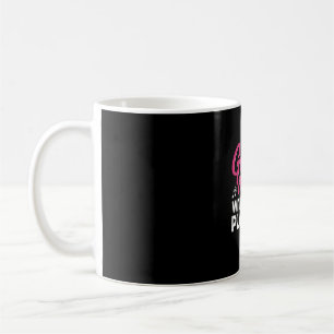 Mutterkunst ist eine gute Mama Kaffeetasse