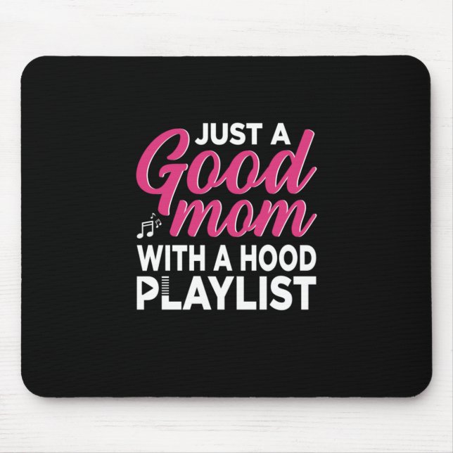 Mutterkunst ist eine gute Mama Mousepad (Vorne)