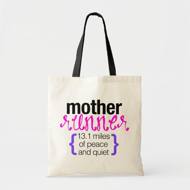 Mutterläufertasche Tragetasche (Vorne)