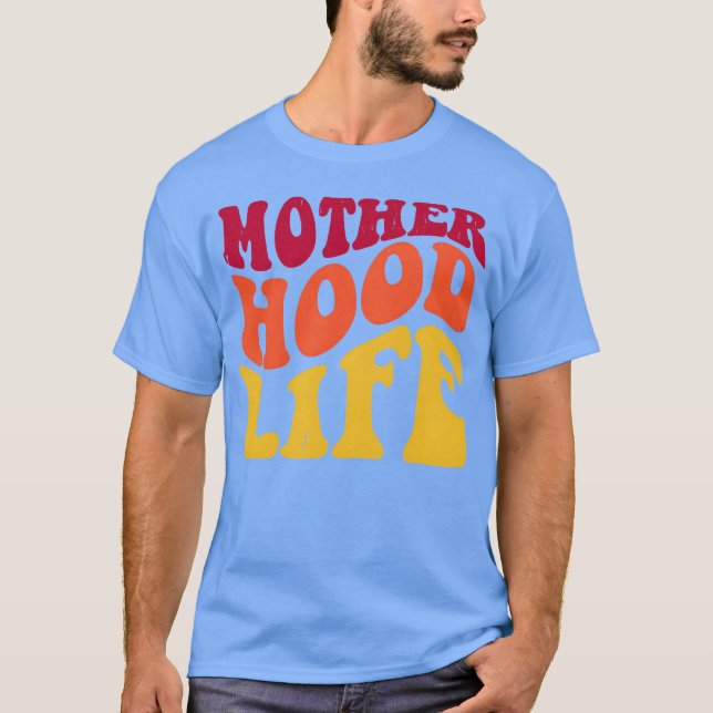 Mutterleben lustig T-Shirt (Vorderseite)