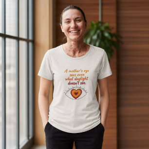 Mütterliche Intuition Tri-Blend Shirt