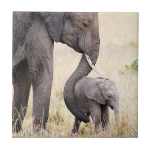 Mutterliche Liebe Fliese