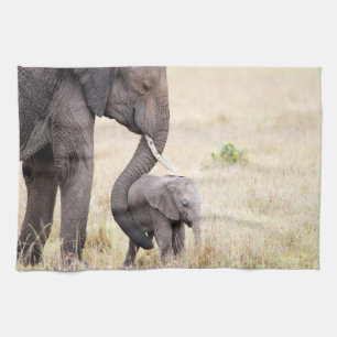 Mutterliche Liebe Handtuch