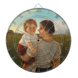 Mutterliebe (Mutter und Tochter lieben) Dartscheibe