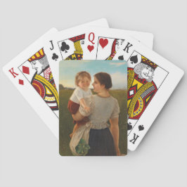 Mutterliebe (Mutter und Tochter lieben) Spielkarten