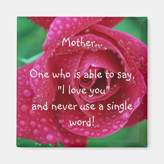 Muttermagnet Magnet (Vorne)