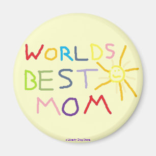 MUTTERMAGNETS - WELTBESTE MAMA - GIFTS MAGNET